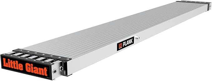 Little Giant Ladder Systems 11813 8-13 ft Telescoping Plank, 8' -13', Gray
