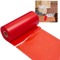 12'' x 12'' Red Lumber Flags Red Safety, 300 Pcs, Non Text