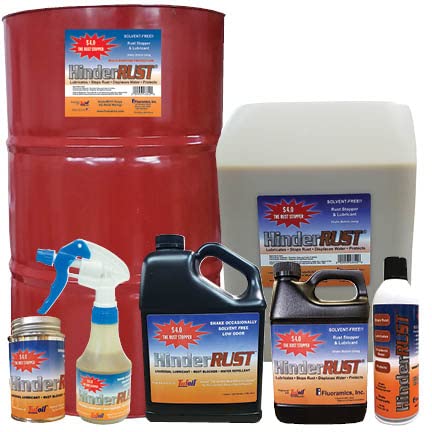 S4.0 The Rust Stopper Aerosol Spray Can