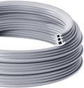 Flexible EPDM Rubber Strip (25 ft Long and 1/2 inch Wide) for Concrete Crack Repair and Replacement - Weather and Aging Resistant Expansion Joint Filler for Driveways and Sidewalks