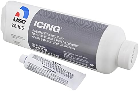 USC 26006 Icing 24 oz tube - Glazing & Finishing Filler Putty