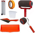 Seamless Paint Roller Brush Tool Flocked Edger Office Wall Painting