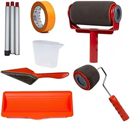 Seamless Paint Roller Brush Tool Flocked Edger Office Wall Painting