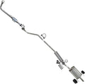 Northeastern Exhaust EPA Approved Catalytic, Resonator, Muffler System Kit Compatible for Honda Civic 2001-2005 1.7L, Include Gaskets, Clamp, and Bolt Spring, for GX and EX/VTEC and VTEC-E