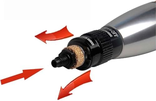 iDili Pneumatic Ultrasonic Grinding Machine Air Die Grinder Polisher Air Lapper Linear Reciprocating Stroke Polishing Deburring Files
