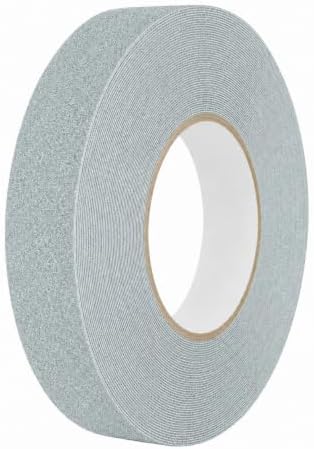 GGR Supplies NST-20C Gray Non-Skid Tape, 1 Inch x 60 Ft
