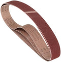 5 Pcs Sanding Belts 2 x 48 Inch 80 Grit Aluminum Oxide Abrasive Sandpaper for Belt Sander Metal Grinding Wood Working Weld Rust Removal