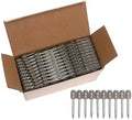 1000x Collated Concrete Nails 1-1/2 Inch (38mm) for Hilti BX 3 (BX3) Cordless Concrete Nailer, B3 MX Collated Strip, Full Round Head Hardened Steel Pins for Metal Track, Drywall & Concrete