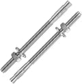 Wensilon 30Pcs 5/16x5 Inch Standard Fasteners for Heavy-Duty 304 Stainless Steel Wedge Anchors for Cement and Concrete