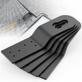 5 Pack Permanent Roof Safety Anchors for Fall Protection, Black