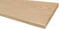 Woodchucks Wood 3/4 Inch x 2 Inch x 16 Inch Solid White Oak Lumber Boards as Cutting Board Wood (6 Pack)