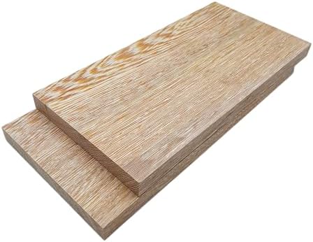 Barrington Hardwoods White Wenge Lumber Boards - 3/4" x 6" (2 Pcs, 3/4" x 6" x 48")