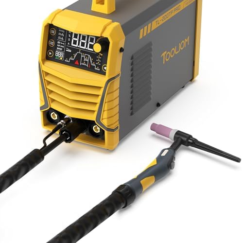 TOOLIOM TIG Welding Torch for TL-200TP Pro with 13ft Cable