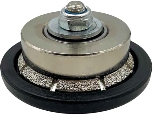 1/8" Bevel Profile Wheel for Angle Grinders