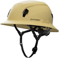 STUDSON SHK-1 Full Brim Safety Helmet Non-Vented: ANSI/ISEA Z89.1 Type II Compliant (R 2019), Lightweight & Breathable, NFC Emergency Contact Chip, One Size, Class E Protection