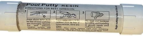 Atlas Pool Putty Epoxy Leak Sealer Kit + Valuable Instructional Videos by Swimming Pool Leak Detector [ Solves #1 DIYer Complaint [ So You Get it Right The 1Time ]