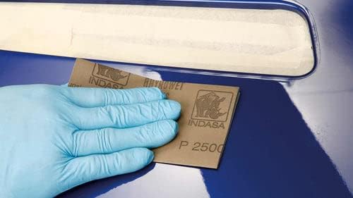 INDASA Redline XL RHYNOWET Sheets 9" X 11" 400 GRIT 50/Box