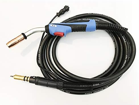 250A Mig Welding Gun fits Miller M25 M-25 Millermatic 200, 210, 212, 250, 250X, 251, 252, and Vintage (15ft Mig Gun Only)