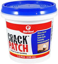 Red Devil 0802 Crack Patch Premium Acrylic Spackling, 1/2 Pint