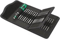 Wera Kraftform Kompakt 62 Bitholding Screwdriver and Pouch Set, 33-Pieces