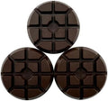 3" Resin Diamond Polishing Pads for Concrete, Dry or Wet, #100 Grit