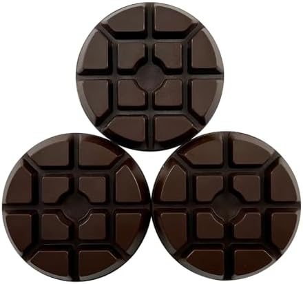 3" Resin Diamond Polishing Pads for Concrete, Dry or Wet, #100 Grit