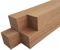 Barrington Hardwoods Mahogany Lumber Square Turning Blanks (4pc) (2" x 2" x 24")