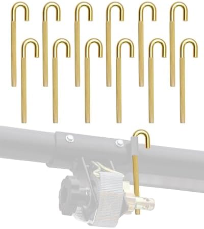 Tightening Rods, Ladder Rack Straps Replacement, Tightening Tie Down Bar