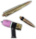 Complete 50 cal Bullet Tig Welding Back Cap Set, Welding Equipment, Welding Tools, Welding Accessories - Handcrafted in USA (9/20/25 Series)