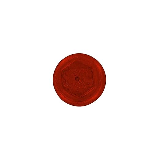 Fasteners Plus ST Fastening ZXL Woodbinder Metal-to-Wood #10 x 1-1/2" Rustic Red Screws with EPDM Rubber Washer, 250-Count - Designed for Metal Roofing and Siding Panels