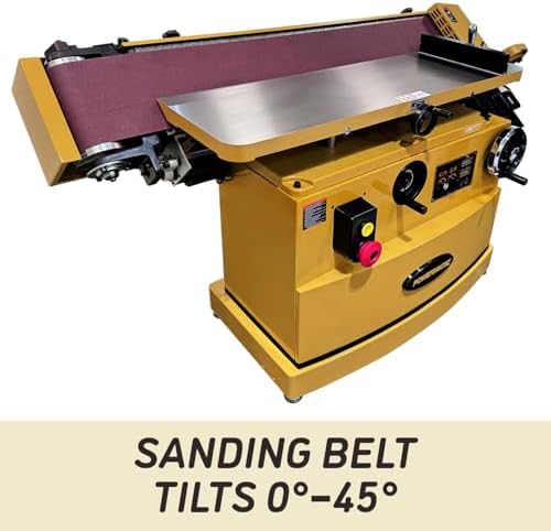 Powermatic 9" x 138" Oscillating Vertical Edge Sander, 3 HP, 230V 3Ph (OES9138B-3)