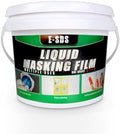 E-SDS Masking Liquid Tape, 32 fl.oz Transparent Peelable Coating for Window