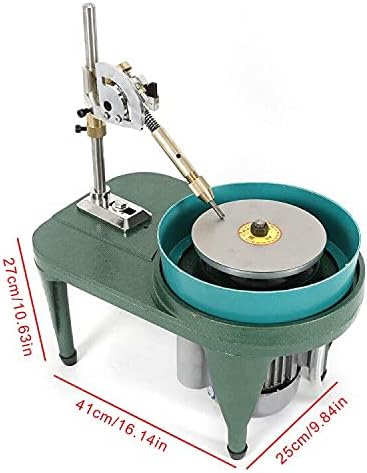 180W Gem Faceting Machine Jewel Angle Polisher with Faceted Manipulator