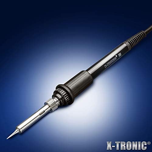 X-Tronic 4010-PRO-X • State of the Art • "Platinum Series" • 75 Watt Soldering Iron Station • Features a Calibration Func, 0-30 Minute Sleep Func, C/F Func, Unit Lock Func and 3 Temperature Presets!