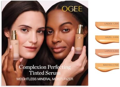 Ogee Complexion Perfecting Liquid Foundation - Hazel 2.00N