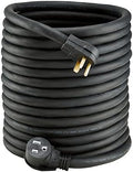 PrimeWeld Welder Extension Cord, SOOW Rated, 50 amp, 250v NEMA 6-50 Heavy Duty Welding Cable, 6 Gauge, (50ft)