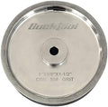 BUCKTOOL 80 Grit 8-Inch CBN Grinding Wheel, 1.5-Inch Wide, 5/8-Inch Arbor