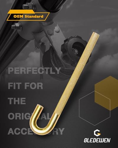 Tightening Rods, Ladder Rack Straps Replacement, Tightening Tie Down Bar