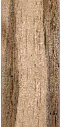 Ambrosia Maple Thin Stock Lumber Boards Wood Crafts 1/2" x 3" x 24"