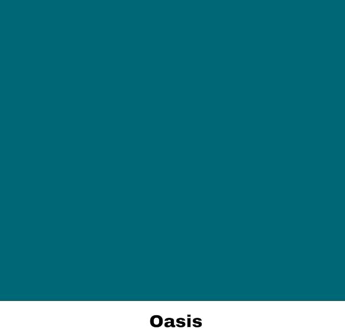 Dixie Belle Silk All-in-One Mineral Paint - Oasis (4oz) - Dark Teal Water Based Built-In Primer + Topcoat for Wood + Metal - Durable Furniture Paint - Low Reflective Finish