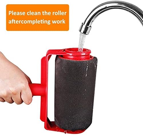 Seamless Paint Roller Brush Tool Flocked Edger Office Wall Painting