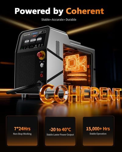 X1pro 700W Laser Welding Machine – 6-in-1 Fiber Laser Welder