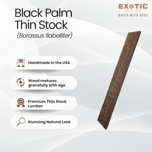 Hard Maple Thin Stock Lumber Boards Wood Crafts 1/8" x 1 1/2" x 16"