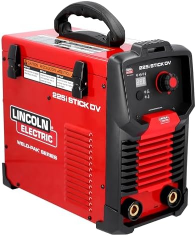 Lincoln Electric Weld-Pak 225i Stick Welder, Dual Voltage