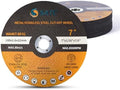 S SATC 7" Cutting Wheel 25 PCS Metal Cutting Blade 7 x 1/16 x 7/8 inch Cutting Disc Die Grinder Disc Fits Angle Grinder Air Tool
