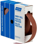Norton Metalite Cloth Backed Sandpaper Roll, 320 Grit Sandpaper, Woodworking and Automotive Sandpaper, 1-1/2 Inches Wide, Continuous Roll of 50 Yards