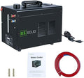 U.S. Solid Water Cooler 10 L - 2.6 gal Tig Welder Torch Water Cooling Machine - Wind Tunnel Heat Dissipation System TIG MIG Welder with Transparent Window - Improved Cooling Effect - Non-Leak Design