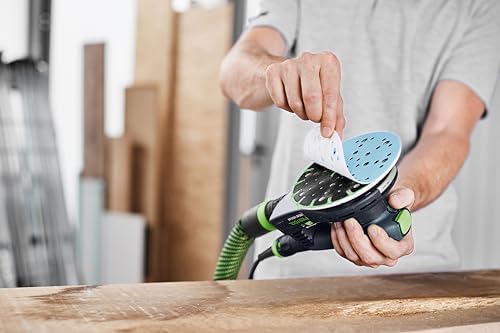 Festool 575177 Granat P1500 Grit 6-Inch (150mm) Diameter Abrasive Sanding Discs, 50-Pack