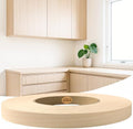 Edge Supply Birch 1-1/8 in x 50 ft Roll – Pre-Glued Iron On Wood Veneer Tape – Wood Veneer Edge Banding Tape with Hot Melt Adhesive, Smooth Sanded Finish Ideal for Furniture & DIY, Made in USA