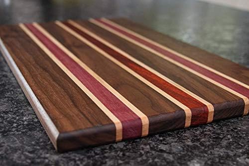 Woodchucks Wood 3/4 Inch x 2 Inch x 16 Inch Solid Black Ash Hardwood Lumber Boards as Cutting Board Wood (10 Pack)